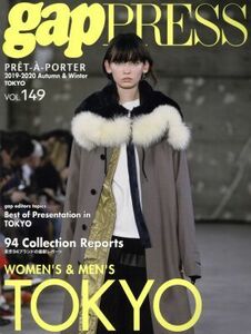 ｇａｐ　ＰＲＥＳＳ　ＰＲＥＴ－Ａ－ＰＯＲＴＥＲ(ＶＯＬ．１４９)／ギャップ・ジャパン