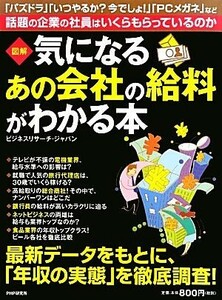 図解　気になるあの会社の給料がわかる本／ビジネスリサーチ・ジャパン【著】