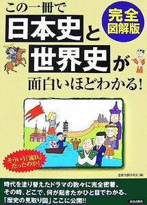 完全図解版　この一冊で日本史と世界史が面白いほどわかる！／歴史の謎研究会【編】