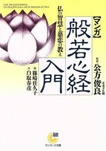 マンガ　般若心経入門 仏の智慧と慈悲の教え サンマーク文庫／白取春彦(著者),篠崎佳久子