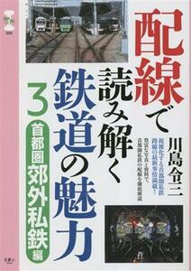 配線で読み解く鉄道の魅力(３) 首都圏郊外　私鉄編 旅鉄ＣＯＲＥ／川島令三(著者)