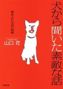 犬から聞いた素敵な話 涙あふれる１４の物語 小学館文庫／山口花(著者)