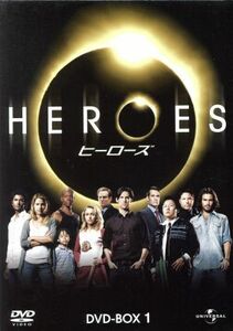 ＨＥＲＯＥＳ／ヒーローズ　ＤＶＤ－ＢＯＸ　１／マイロ・ヴィンティミリア,マシ・オカ,ヘイデン・パネッティーア