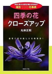 四季の花クローズアップ 身近に見られる草花の魅力を引き出す撮影１００花事典／丸林正則【著】