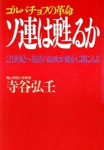 ゴルバチョフの革命　ソ連は甦るか ２１世紀へ復活の息吹が確かに聞こえる／寺谷弘壬【著】