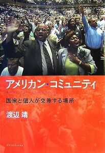 アメリカン・コミュニティ 国家と個人が交差する場所／渡辺靖【著】