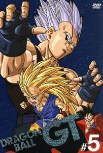 ＤＲＡＧＯＮ　ＢＡＬＬ　ＧＴ　＃５／鳥山明（原作）,野沢雅子（孫悟空、悟飯、悟天）,皆口裕子（パン）,草尾毅（トランクス）,中鶴勝祥（