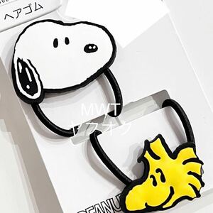 736033 hair elastic Woodstock Snoopy face lady's men's kids fashion rubber . rubber bracele MWT