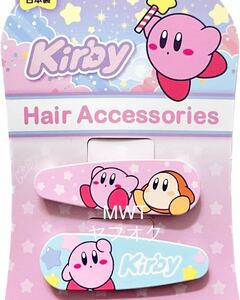 736022 スリーピン　ワドルディ　カービィ　レディース　メンズ　キッズ　ファッション　ヘアピン　アクセサリー　髪留め　新品　MWT