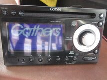 動作確認済み中古★ホンダ純正 Gathers(ギャザーズ) カーオーディオ★WX-128CU★AUX/CDプレーヤー/iPod/USB/AM/FM/三洋電機製★即納_画像4