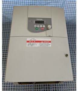 【訳あり】インバータ中古　東芝VFS9-2055PL-AN（1）/5.5kW