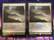 MTG/不毛の大地/Wasteland/EXP/Foil/希少/A/2枚まで_画像1