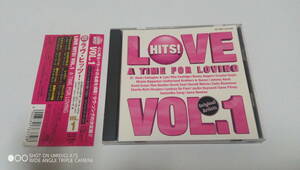 LOVE HITS！VOL.1～洋楽ラヴ・ソング～（全20曲収録）■「夜明けの天使」「ラヴィング・ユー」etc.■