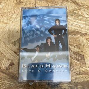 シ ROCK,POPS BLACK HAWK 3 - LOVE & GRAVITY アルバム TAPE 中古品