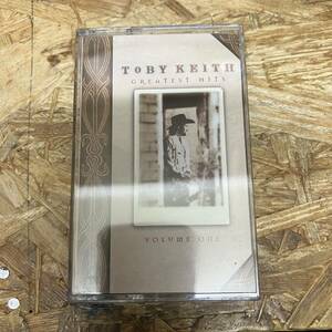 シ ROCK,POPS TOBY KEITH - GREATEST HITS VOLUME ONE アルバム TAPE 中古品