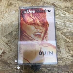 シ ROCK,POPS JO DEE MESSINA - BURN アルバム TAPE 中古品