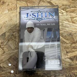 シ HIPHOP,R&B J SHIN - MY SOUL, MY LIFE アルバム TAPE 中古品