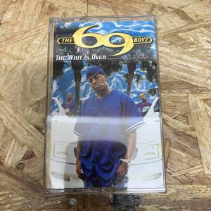 シ HIPHOP,R&B THE 69 BOYZ - THE WAIT IS OVER アルバム TAPE 中古品