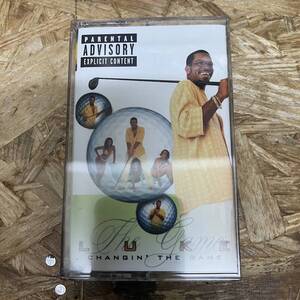 シ HIPHOP,R&B LUKE - CHANGIN' THE GAME アルバム TAPE 中古品