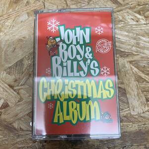 シ ROCK,POPS JOHN OY & BILLY'S - CHRISTMAS ALBUM アルバム TAPE 中古品