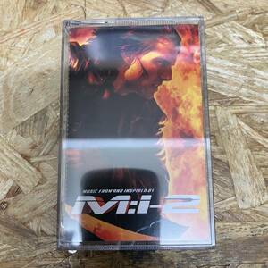 シ ROCK,POPS M:I-2 アルバム,サントラ曲 TAPE 中古品