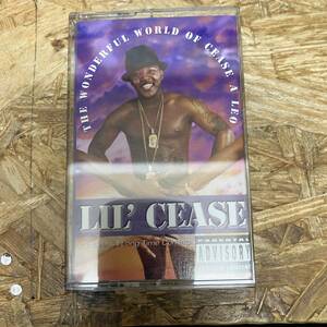 シ HIPHOP,R&B LIL' CEASE - THE WONDERFUL WORLD OF CEASE A LEO アルバム TAPE 中古品