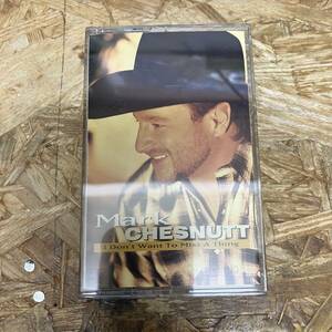 シ ROCK,POPS MARK CHESNUTT - I DON'T WANT TO MISS A THING アルバム TAPE 中古品