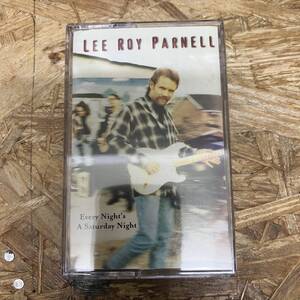 シ ROCK,POPS LEE ROY PARNELL - EVERY NIGHT'S A SATURDAY NIGHT アルバム TAPE 中古品