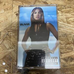 siHIPHOP,R&B OLIVIA album, masterpiece! TAPE secondhand goods 