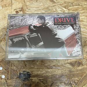 シ ROCK,POPS TONY HOOPS - DRIVE 'TIL THE TANK RUNS DRY アルバム,INDIE TAPE 中古品