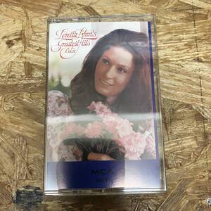 シ ROCK,POPS LORETTA LYNN - GREATEST HITS VOLUME 2 アルバム TAPE 中古品