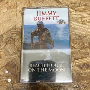 シ ROCK,POPS JIMMY BUFFETT - BEACH HOUSE ON THE MOON アルバム,INDIE TAPE 中古品