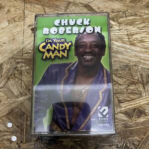 siHIPHOP,R&B CHUCK ROBERSON - I'M YOUR CANDY MAN album TAPE secondhand goods 