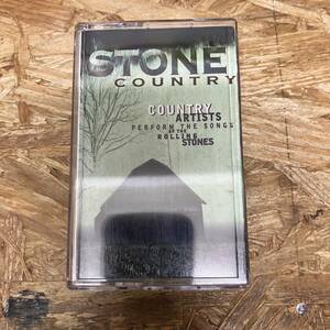 シ ROCK,POPS STONE COUNTRY アルバム,INDIE TAPE 中古品