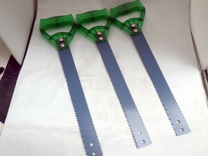 * ALC for saw noko3 pcs set unused goods * both blade saw large . construction reform 1