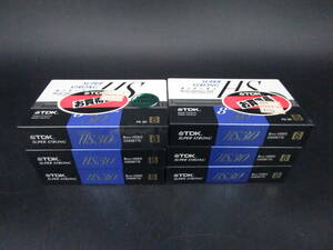  postage 510 jpy unused TDK VIDEO 8mm videotape metal tape HS30 P6-30 6ps.@(67PPL