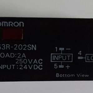 Omron G3R-202SN Omron P2RF-05 セット販売