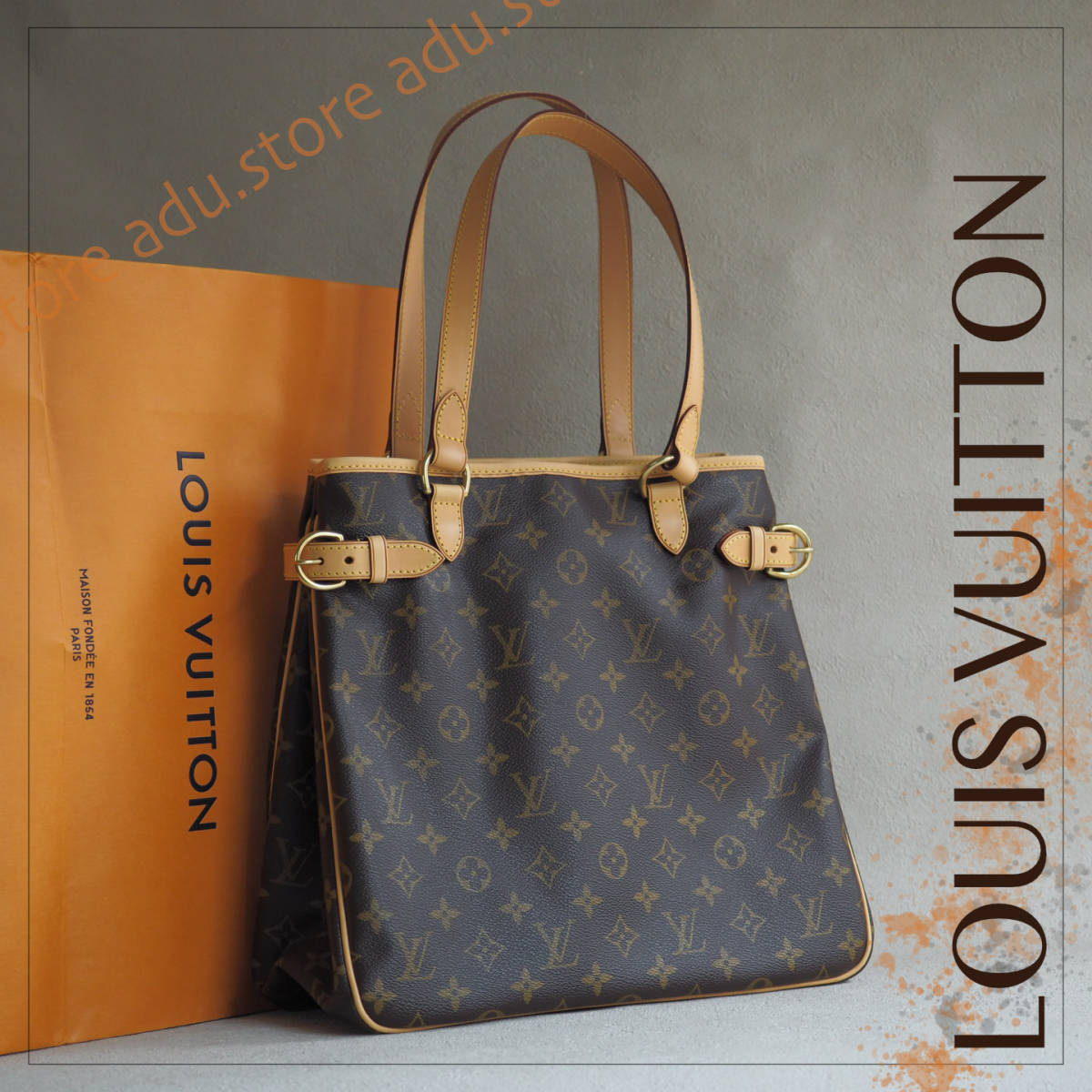 2023年最新】ヤフオク! -「louis vuitton モノグラム バティニョール