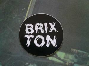 ◆新品U.S.非売品ブリクストン【BRIXTON】デッドストック輸入BPステッカー◆送料210円～