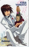  телефонная карточка Mobile Suit Gundam SEED Animage Toshocard 500 AT001-0116