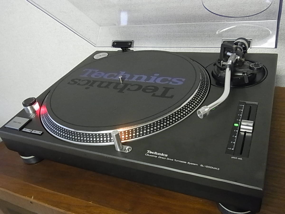 Technics SL-1200mk3 ターンテーブル 黒 正常動作品 | JChere雅虎拍卖代购