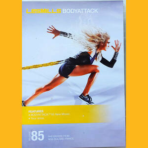  body attack 85 CD DVD LESMILLS BODYATTACK less Mill z