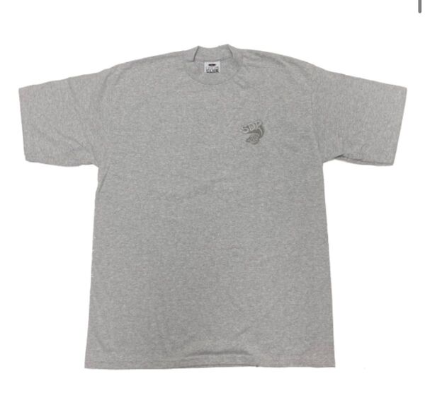 SDPリャンメンプリント Tシャツ ヘザーグレー×リフレクター スチャダラパー