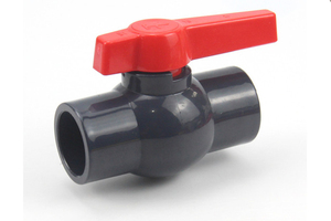  ball valve(bulb) 32mm drainage mechanism aquarium pra boat piping cook stop water ( product number :B-8)