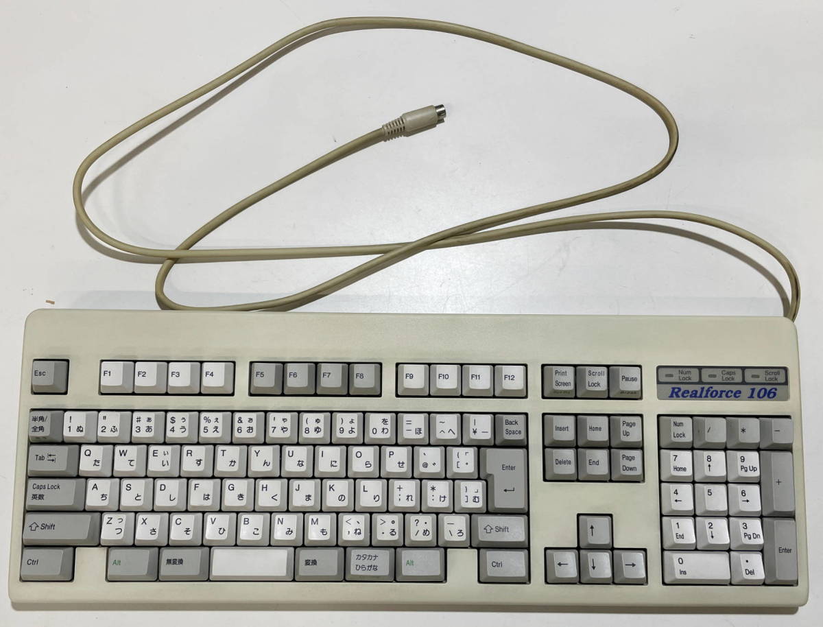 Yahoo!オークション -「realforce 106」の落札相場・落札価格
