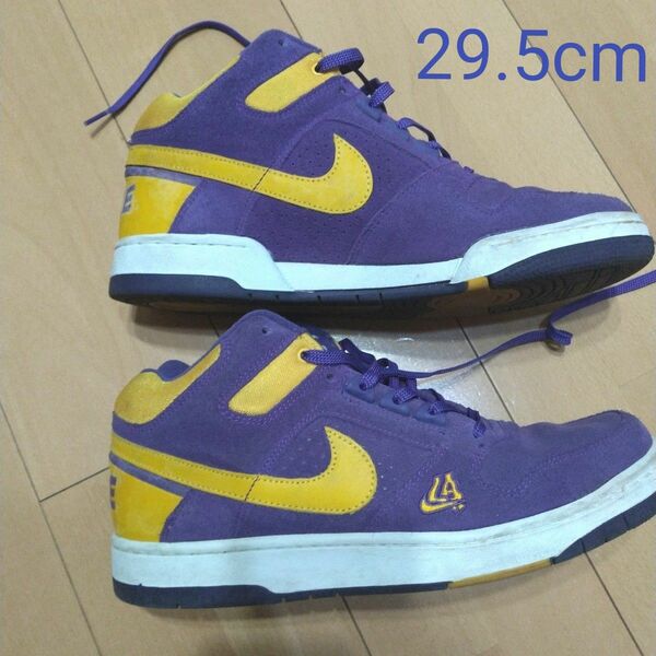 値下げ！Nike Delta Force 3/4 LA Lakers ナイキ レイカーズ