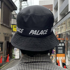 PALACE　 19AW STORM SHELL BUCKETロゴバケットハット帽子 商品番号：8069000086669