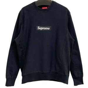 SUPREME　 18AW Box Logo Crewneck Sweatshirtボックスロゴスウェット 商品番号：8069000086355