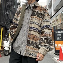 sacai×ERIC HAZE　 23SSCode Embroidery Cotton Blouson刺繍ZIPUPジャケットブルゾン 商品番号：8069000087499_画像3