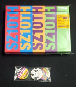 【新品・未開封】SZ10TH 初回限定盤B 2CD+DVD 缶バッジ付き Sexy Zone